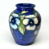 Moorcroft Pansy Pattern Vase C1925