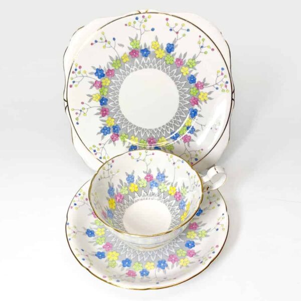 Royal Grafton Frinton Tea Trio