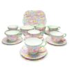 Shelley Rock Garden Chintz Tea Set 13454