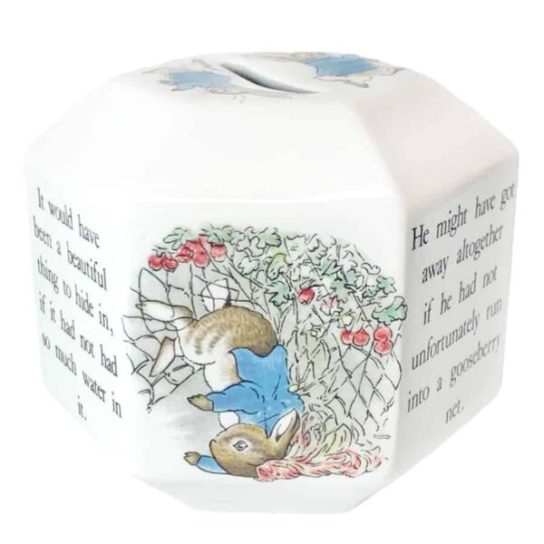 Wedgwood Beatrix Potter Peter Rabbit Money Box