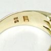 9ct Gold Emerald Ring