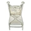 Cape Style Dutch Silver Miniature Chair London 1894