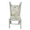 Cape Style Dutch Silver Miniature Chair London 1894