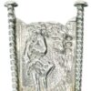 Cape Style Dutch Silver Miniature Chair London 1894