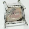 Cape Style Dutch Silver Miniature Chair London 1894