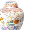 Chien Lung Period Chinese Ginger Jar And Cover 1735-1796