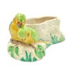 Clarice Cliff Art Deco Budgie Vase