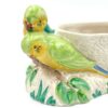 Clarice Cliff Art Deco Budgie Vase