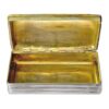 George The Third Hallmarked Silver Snuff Box Birmingham 1874