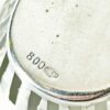 German Silver Miniature Bread Basket