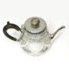 Hallmarked Silver Bachelor Tea Set  London 1884
