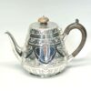 Hallmarked Silver Bachelor Tea Set  London 1884