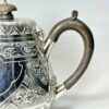 Hallmarked Silver Bachelor Tea Set  London 1884