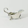 Hallmarked Silver Miniature Sauce Boat  Birmingham 1953