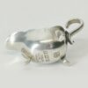 Hallmarked Silver Miniature Sauce Boat  Birmingham 1953