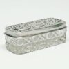 Hallmarked-silver-and-glass-trinket-box-Chester-1903-1 Hallmarked Silver And Glass Trinket Box Chester 1903