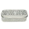 Hallmarked-silver-and-glass-trinket-box-Chester-1903 Hallmarked Silver And Glass Trinket Box Chester 1903