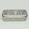Hallmarked-silver-and-glass-trinket-box-Chester-1903-2 Hallmarked Silver And Glass Trinket Box Chester 1903