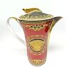 Rosenthal Versace Red Medusa Coffee Pot