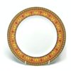 Rosenthal Versace Red Medusa Salad Plate
