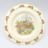 Royal Doulton Bunnykins Watering Wheelbarrow Plate