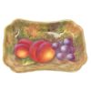 Royal Worcester Hand Painted Fruits Dish Signed M Aymon C1941