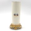 Royal Worcester Hand Painted Fruits Vase Signed C1956