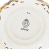 Royal Worcester Hand Painted Fruits Vase Signed C1956