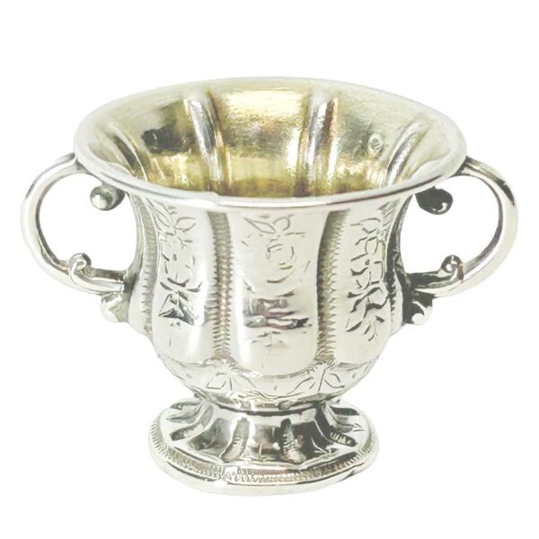 Silver Miniature Champagne Cooler