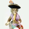 Sitzendorf Porzellanmanufaktur Monkey Band Drummer Player