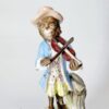 Sitzendorf Porzellanmanufaktur Monkey Band Violin Player
