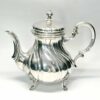 Hallmarked German Silver Tea Set On Tray 800 Standard