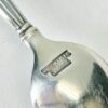 Hallmarked Silver Crown Tea Spoons Sorenson Denmark