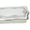 Hallmarked Silver Trinket Box Birmingham 1928