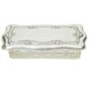 Hallmarked Silver Trinket Box Birmingham 1928