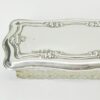 Hallmarked Silver Trinket Box Birmingham 1928