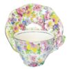 James Kent Du Barry Chintz Demitasse Duo C1930