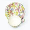 James Kent Du Barry Chintz Demitasse Duo C1930