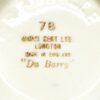 James Kent Du Barry Chintz Demitasse Duo C1930