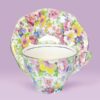 James Kent Du Barry Chintz Demitasse Duo C1930