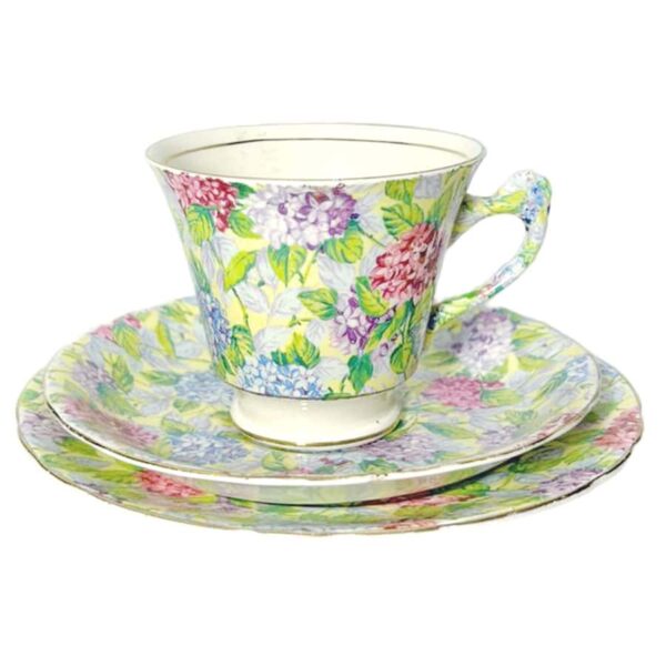 James Kent Hydrangea Tea Trio