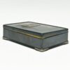 Japanese Bronze and Mixed Metal Meiji Box Kyoto Kurado Zo 19th