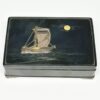 Japanese Bronze and Mixed Metal Meiji Box Kyoto Kurado Zo 19th