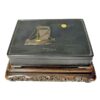 Japanese Bronze and Mixed Metal Meiji Box Kyoto Kurado Zo 19th