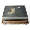 Japanese Bronze and Mixed Metal Meiji Box Kyoto Kurado Zo 19th