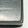 Japanese Bronze and Mixed Metal Meiji Box Kyoto Kurado Zo 19th