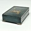 Japanese Bronze and Mixed Metal Meiji Box Kyoto Kurado Zo 19th