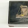 Japanese Bronze and Mixed Metal Meiji Box Kyoto Kurado Zo 19th