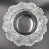 Lalique Opalencent Glass Honfleur Leaf Design Bowl