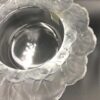 Lalique Opalencent Glass Honfleur Leaf Design Bowl